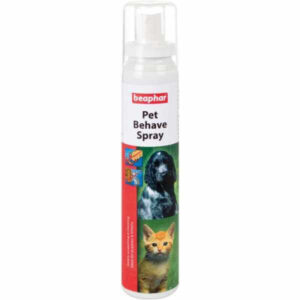 beaphar pet behave spray 125ml