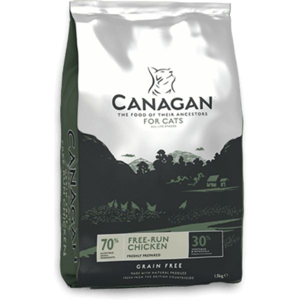 Canagan Cat Free Run Chicken, Dry Cat Food from he Pet Parlour Terenure