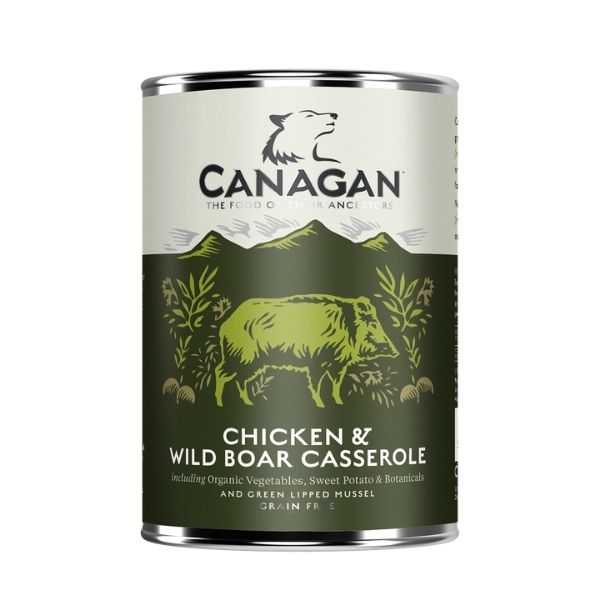 Canagan Chicken & Wild Boar Casserole Can Wet Dog Food The Pet Parlour Dublin
