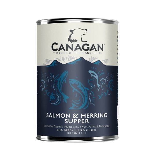 Canagan Salmon & Herring Supper Can Wet Dog Food The Pet Parlour Dublin