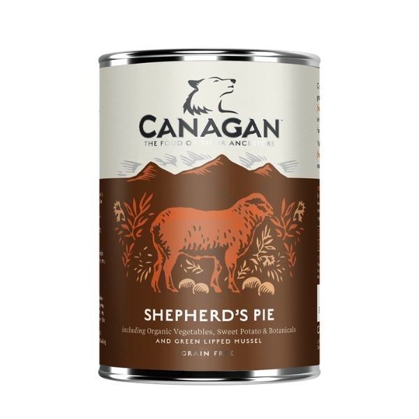 Canagan Shepherds Pie Can Wet Dog Food The Pet Parlour Dublin