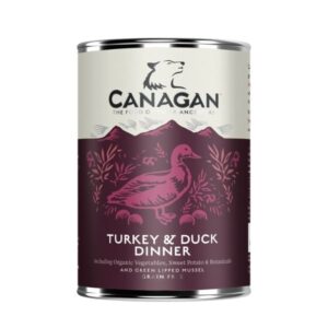 Canagan Turkey Duck Can Wet Dog Food The Pet Parlour Dublin