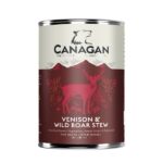 Canagan Venison & Wild Boar Can Wet Dog Food The Pet Parlour Dublin
