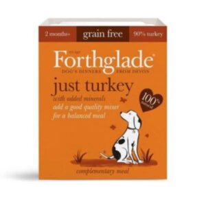 Forthglade Just 90% Turkey Natural Wet Dog Food