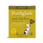 Forthglade Just Chicken 90% From The Pet Parlour Dublin
