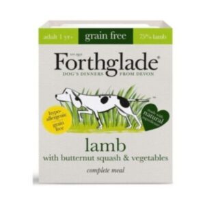 Forthglade Lamb with Butternut squash & Vegetables Grain Free Complete