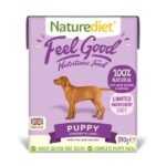 Naturediet Feel Good Puppy Junior Wet Dog Food The Pet Parlour Dublin
