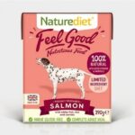 Naturediet Feel Good Salmon Wet Dog Food The Pet Parlour Dublin