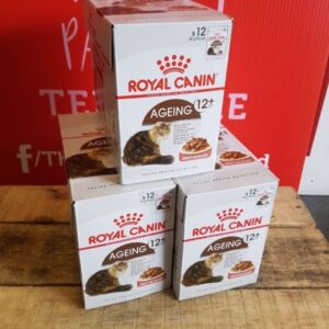 Royal Canin Ageing 12+ in Gravy x 12, Wet Cat Food, Royal Canin, The Pet Parlour Terenure Dublin
