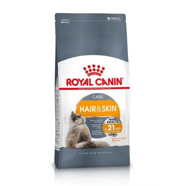 Royal Canin Hair & Skin Cat Food From The Pet Parlour Dublin