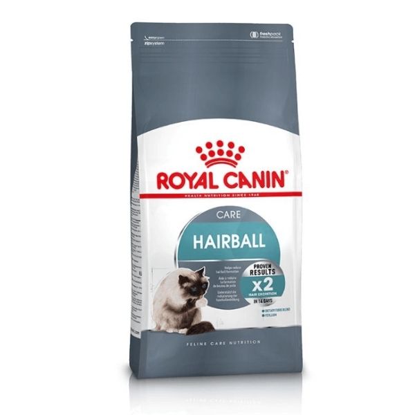 Royal Canin Hairball Care Adult Cat Food From The Pet Parlour Dublin
