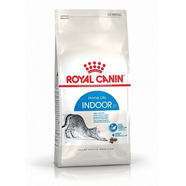 Royal Canin Indoor 27 Cat Food From The Pet Parlour Dublin