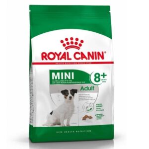 Royal Canin Mini Adult 8+ Dry Dog Food From The Pet Parlour Dublin