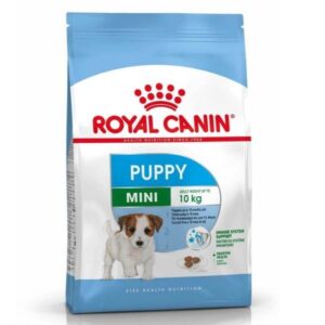 Royal Canin Mini Puppy Dry Dog Food available from The Pet Parlour Dublin