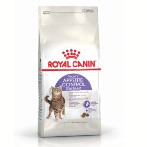 Royal Canin Sterilised Appetite Control Cat Food From The Pet Parlour Dublin