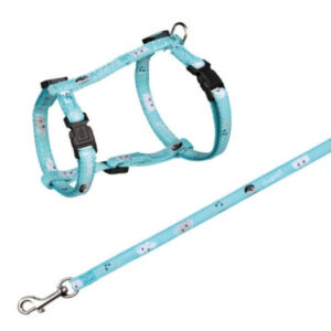 Trixie Mimi Cat Harness with Lead from the pet parlour dublin