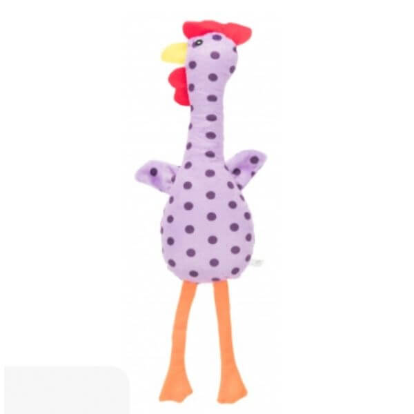 Trixie Plush Chicken Toy from The Pet Parlour Dublin