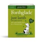 Forthglade Just 90% Lamb Natural Wet Dog Food