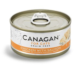 Canagan Cat Food Chicken With Salmon Can 75g