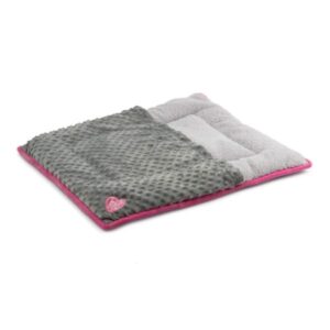 Ancol Snuggle Pad For Dogs Pink
