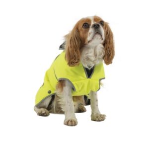 Ancol Stormguard Coat for Dogs Hi-Vis From The Pet Parlour Dublin