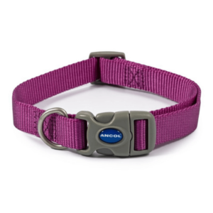 Ancol Viva Quick Fit Dog Collar Purple