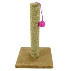Base Camp Seagrass Play Scratch Post 46cm