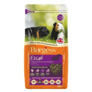 Burgess GUINEA PIG Food from the pet parlour Dublin