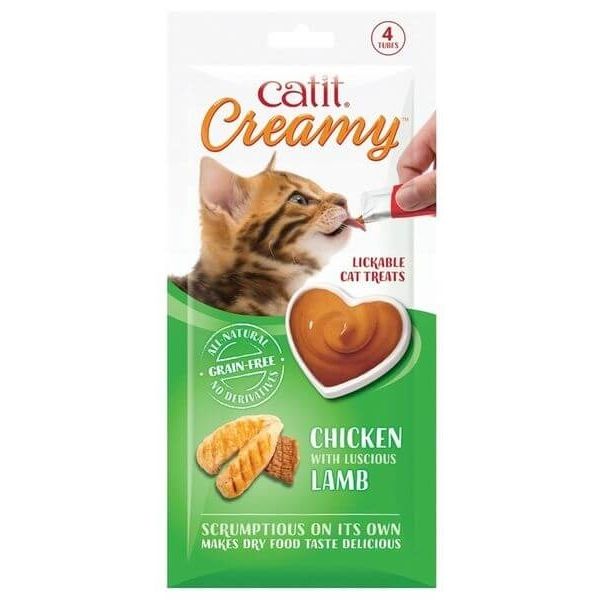 Catit Creamy Cat Treats The PetParlour Dublin