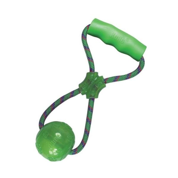 Kong Ball Rope Dog Toy The Pet Parlour Dublin