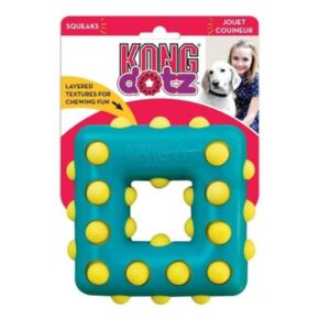 Kong Dotz Square Dog Toy From The Pet Parlour Dublin
