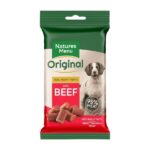 NATURES MENU Beef training treats FOR DOGS.