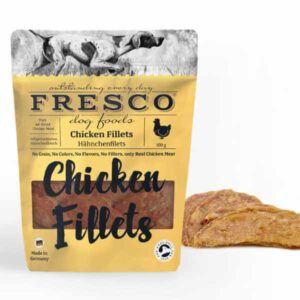 fresco dog treats chicken