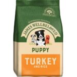 James Wellbeloved Turkey & Rice Puppy Dog Food Pet Parlour Ireland