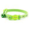Ancol Litten Green Hi-Viz Collar Pet Parlour Dublin