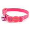 Ancol Kitten Pink Hi-Viz Collar Pet Parlour Dublin