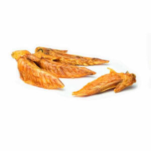raw dog treat dried chicken wings