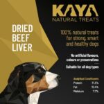 Kaya Natural Treats Dried Beef Liver from The Pet Parlour Dublin