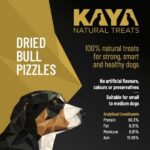 Kaya Natural Treats Dried Bulls Pizzles The Pet Parlour Dublin