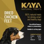 Kaya Natural Treats Chicken Feet from The Pet Parlour Dublin