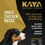 Kaya Natural Treats Dried Chicken Necks from The Pet Parlour Dublin