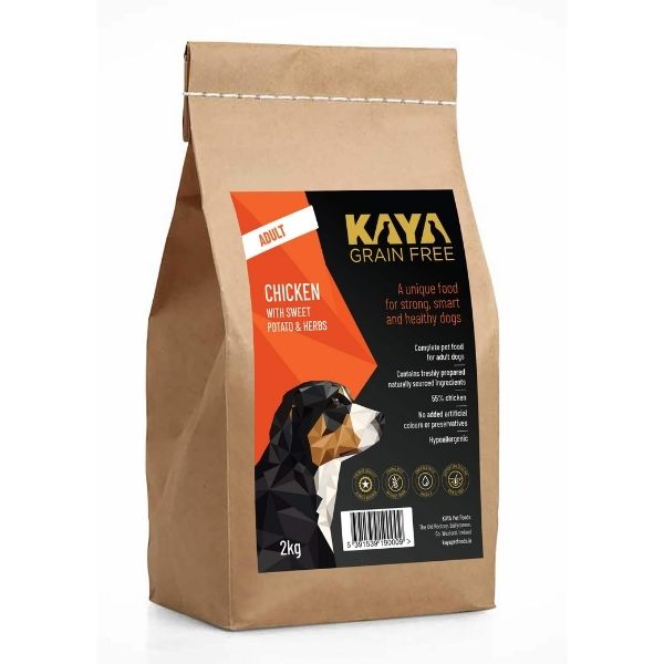 Kaya Grain Free Dog Food The Pet Parlour Ireland