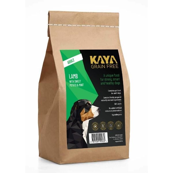 Kaya Grain Free Dog Food Lamb The Pet Parlour Ireland