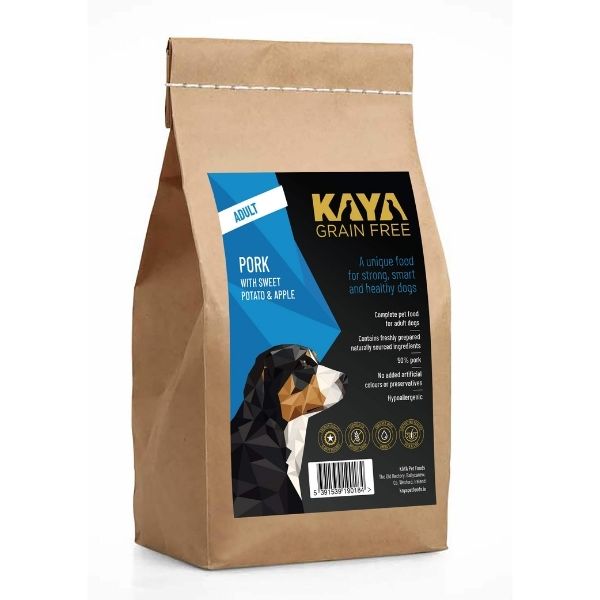 Kaya Grain Free Dog Food Pork The Pet Parlour Ireland