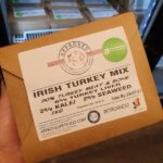 Approved Raw Turkey Mix Dog Food from The Pet Parlour Dublin.