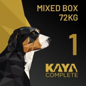 Kaya Complete Raw Dog Food 72kg box The Pet Parlour Dublin