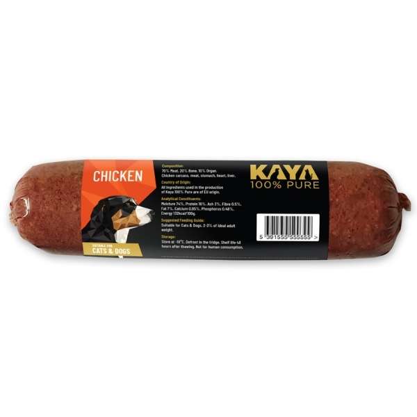 Kaya Raw Dog Food Chicken Mix The Pet Parlour Ireland