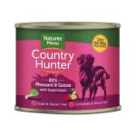 country hunter pheasant and goose dog food