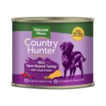 country hunter turkey dog food