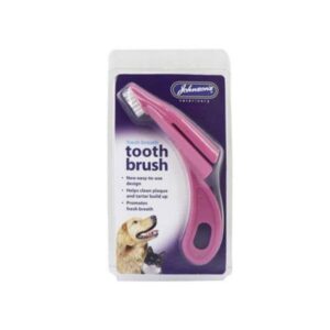 Johnsons Tooth Brush for Dogs & Cats